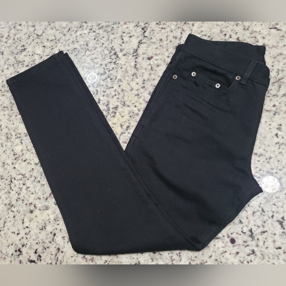 *SOLD**SAINT LAURENT Mens Black slim fit jeans Size 31 D18 M/SL-LW - Picture 9 of 15